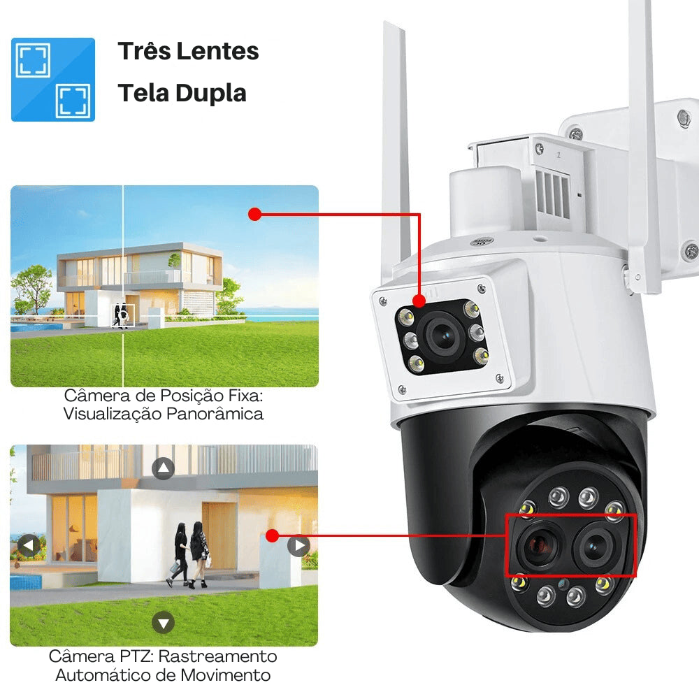 DualGuard PRO 6K -  360 Wifi - Casamya