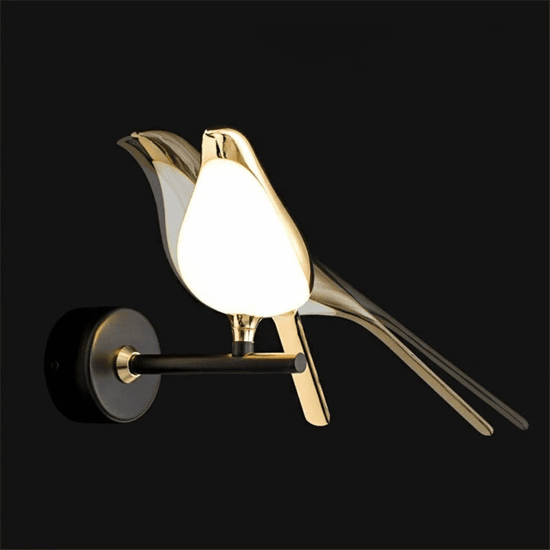 Luminária LED 360° Gold Bird - Casamya