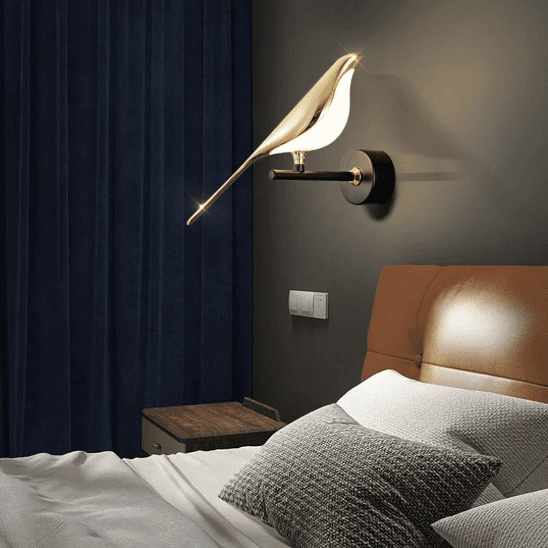 Luminária LED 360° Gold Bird - Casamya