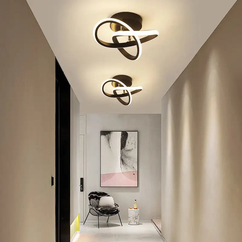 Lustre Para Sala Moderno em LED - Casamya