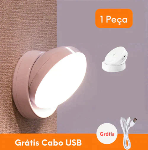 Luminária de Parede Externa com Sensor de Presença - Casamya