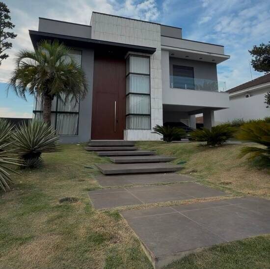 Sobrado com 4 quartos, 540 m², à venda por R$ 3.900.000 - Village Castelo - Sorocaba/SP