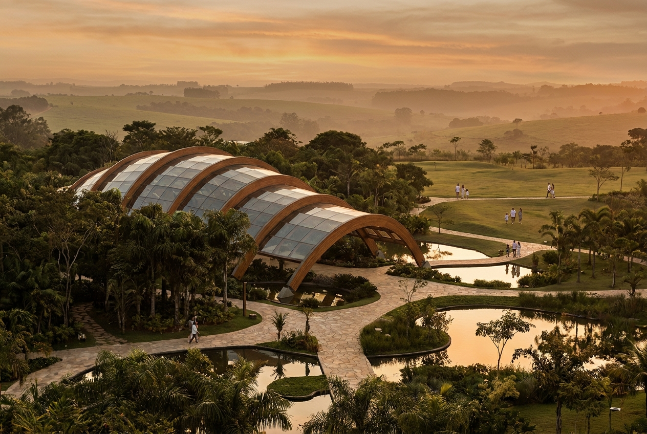 Cacau Park: o parque de R$ 2 bilhões que vai redesenhar a região