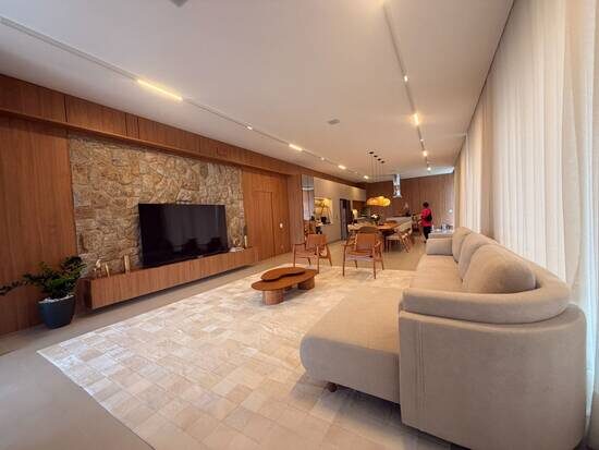 Casa com 3 dormitórios à venda, 375 m² por R$ 4.500.000,00 - Parque Ecoresidencial Fazenda Jequitibá - Sorocaba/SP