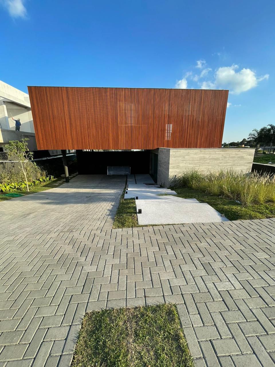 Área de serviço