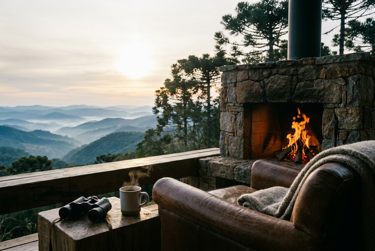48 horas na Serra da Mantiqueira, onde o inverno é programa