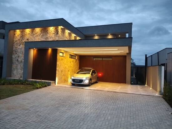 Casa com 3 quartos, 245 m², à venda por R$ 2.400.000 - Alphaville Nova Esplanada 3 - Votorantim/SP