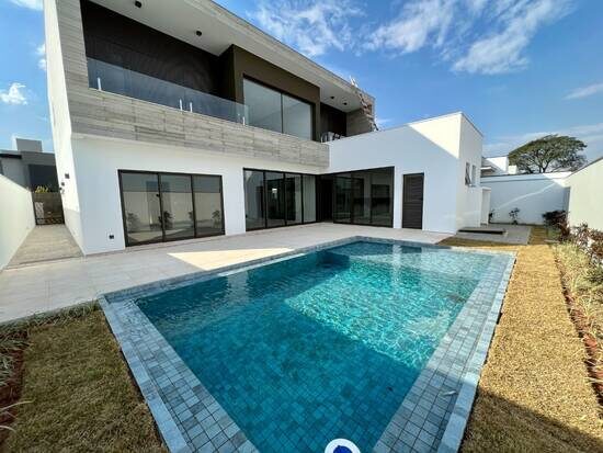 Casa com 4 dormitórios à venda, 380 m² por R$ 3.500.000 - Alphaville Nova Esplanada 3 - Votorantim/SP