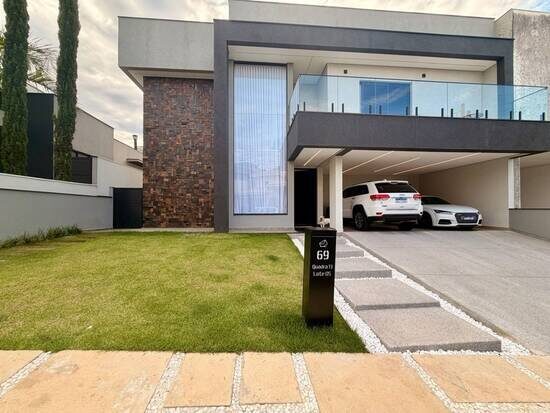 Sobrado com 4 dormitórios à venda, 230 m² por R$ 2.130.000 - Vossoroca - Votorantim/SP